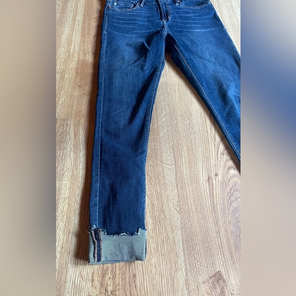 Dear John Gisele High Waisted Cuffed Ankle Jeans - Picture 2 of 7